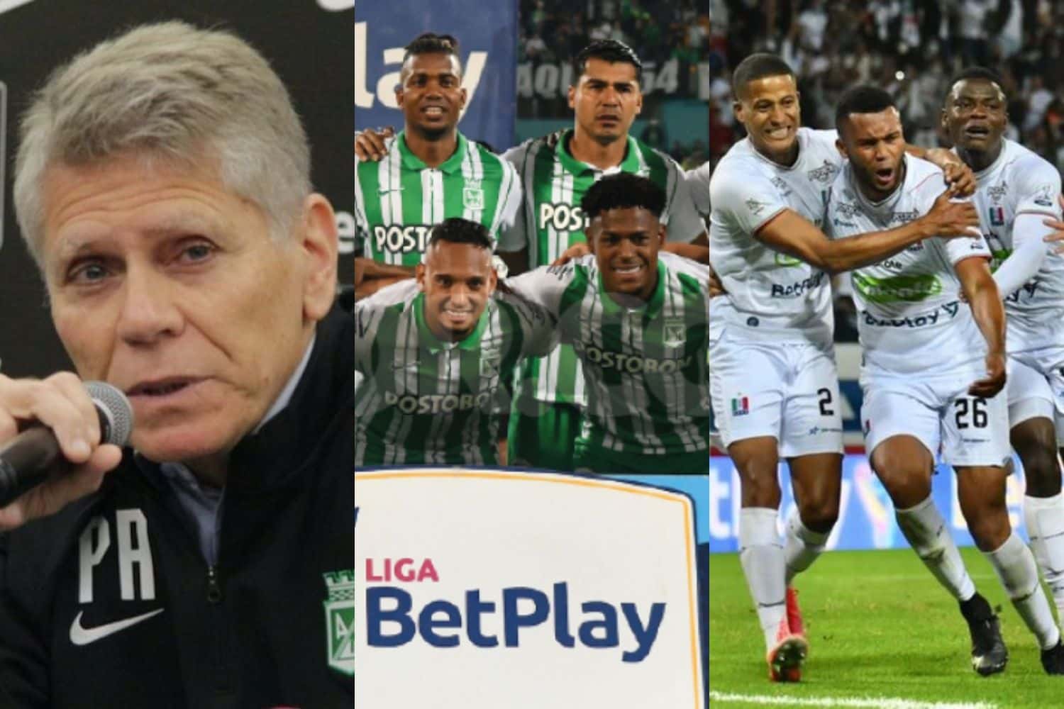 El entrenador se refirió sobre la derrota de Atlético Nacional ante Once Caldas y lo que será su proyecto en Nacional