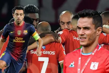 El entrenador se rindió ante un jugador a quien comparó con Xavi Hernández