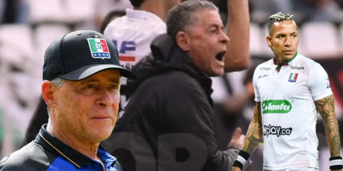 El entrenador se salió de sus cabales y ahora es el más señalado en Once Caldas