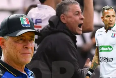 El entrenador se salió de sus cabales y ahora es el más señalado en Once Caldas