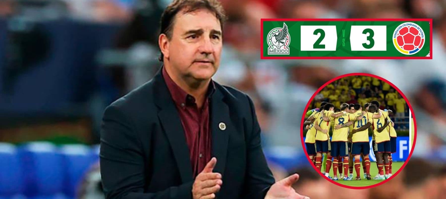 El entrenador se tomó muy enserio los amistosos de Venezuela y México con dos victorias