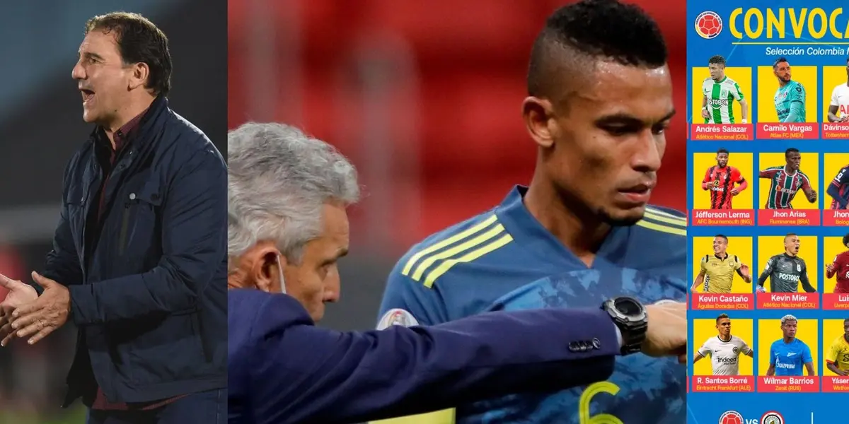 El entrenador sigue llamando un futbolista que está en su peor nivel en Europa