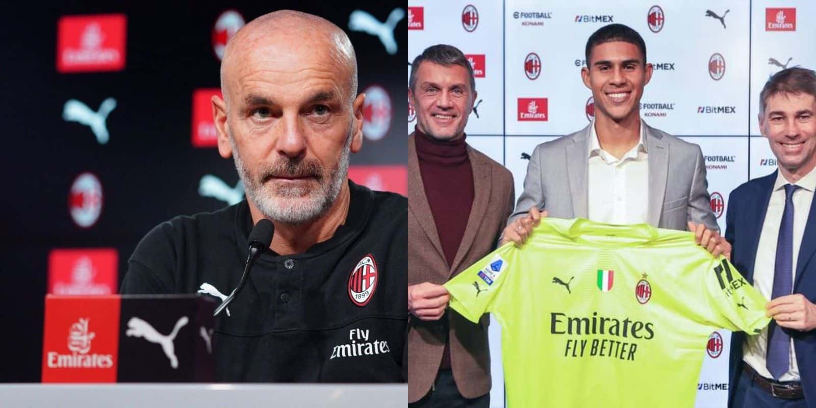 El entrenador Stefano Pioli habló de la razón por la que Devis Vásquez aún no juega en el AC Milán.