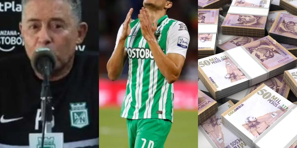 El entrenador tendrá su último partido al mando de Atlético Nacional y dio detalles sobre su salida