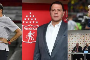 El entrenador tiembla en América de Cali esta temporada y la jugada sucia que le hacen