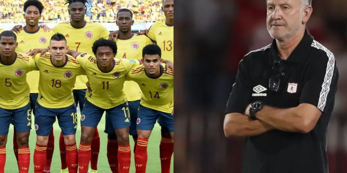 El entrenador no tiene club y volvió a referirse sobre la tricolor que busca el reemplazo de Reinaldo Rueda.