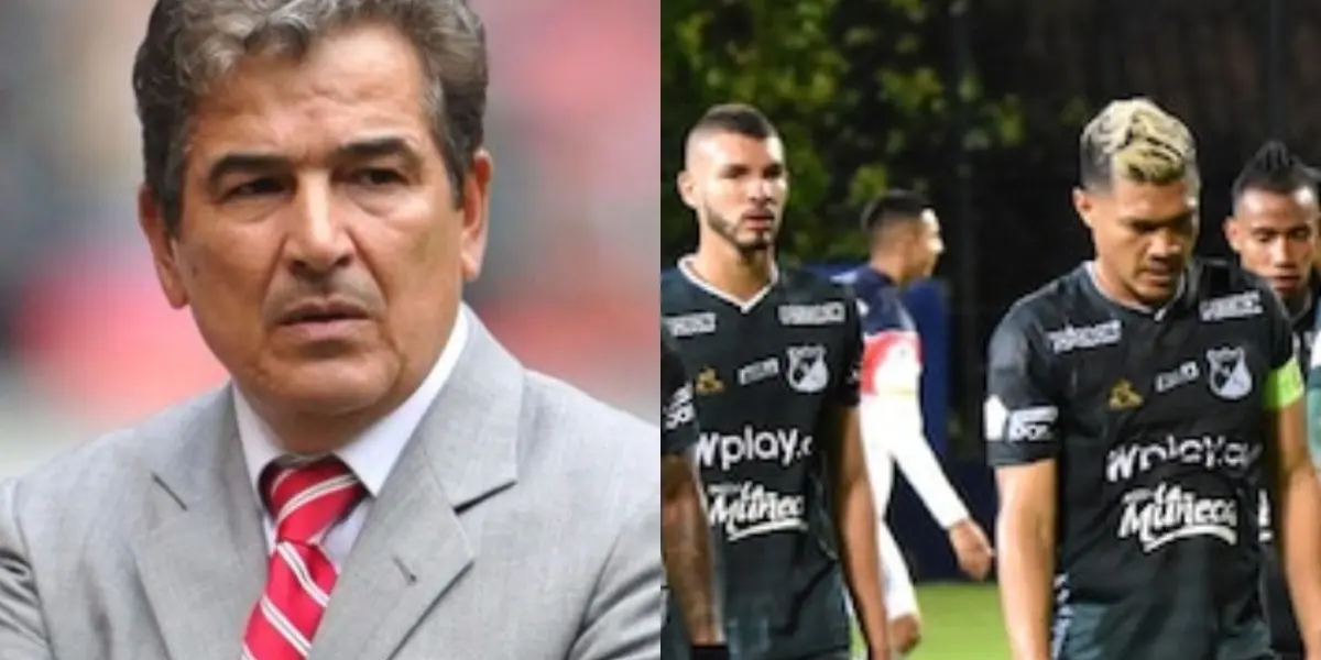 El entrenador tiene posibilidades de llegar al Deportivo Cali y se refirió sobre Teófilo Gutiérrez
