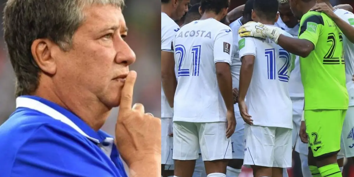 El entrenador tomó a Honduras camino a la próxima cita mundialista, pero se quemó en el intento y quedó último de la fase final de la CONCACAF.