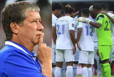 El entrenador tomó a Honduras camino a la próxima cita mundialista, pero se quemó en el intento y quedó último de la fase final de la CONCACAF.