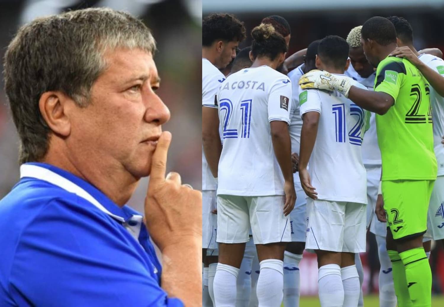 El entrenador tomó a Honduras camino a la próxima cita mundialista, pero se quemó en el intento y quedó último de la fase final de la CONCACAF.