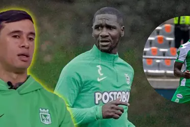 El entrenador tomó una radical decisión con Cristian Zapata en Atlético Nacional