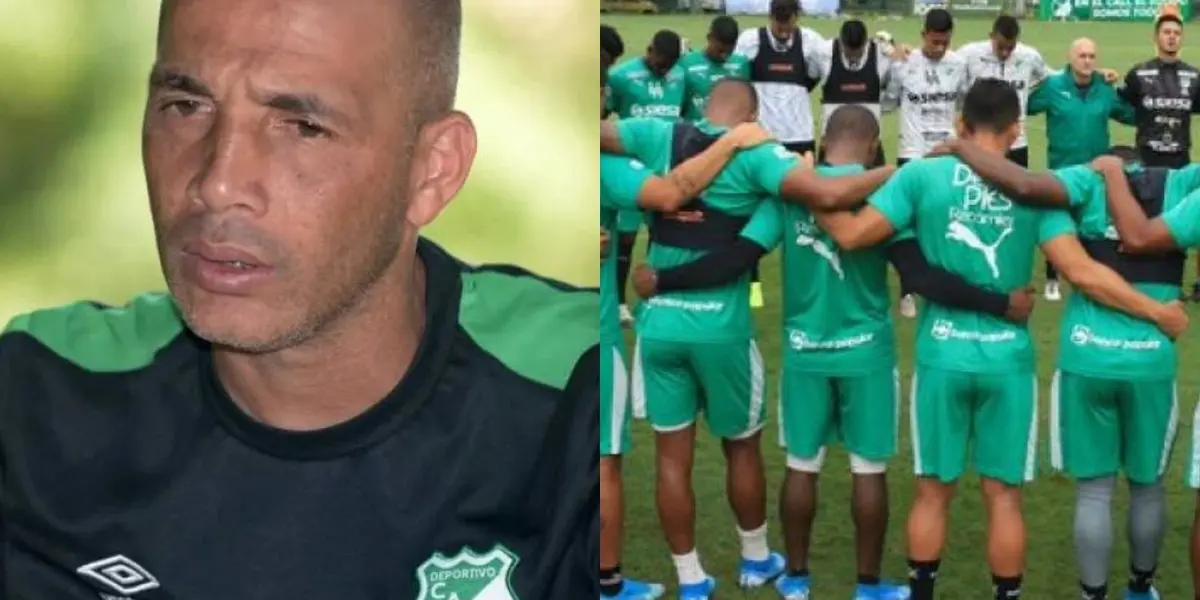 El entrenador no tuvo el debut que esperaba tras perder 2-0 ante el Deportes Tolima