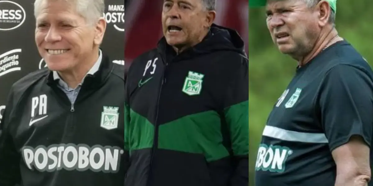 El entrenador tuvo un gran gesto con los técnicos quienes estuvieron este año con Atlético Nacional