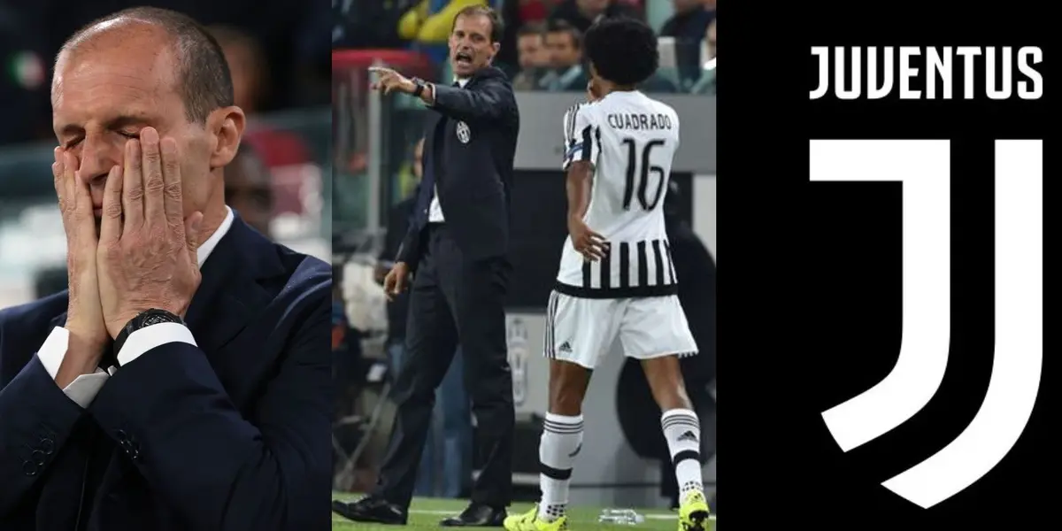 El entrenador no tuvo una buena temporada en Juventus