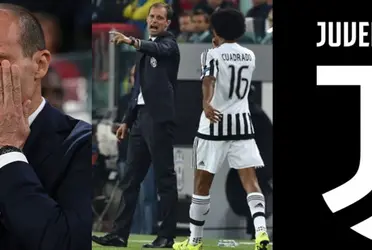El entrenador no tuvo una buena temporada en Juventus