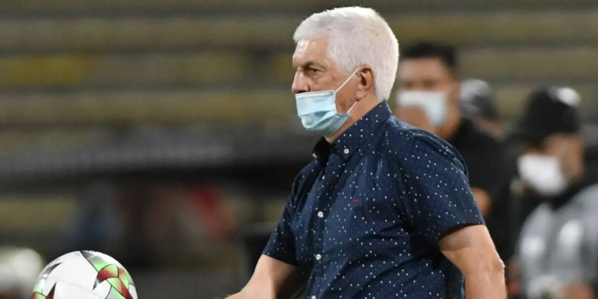 El entrenador uruguayo desea ganar el partido en Ibagué, para dar un gran paso de cara a la final de la Liga Betplay.