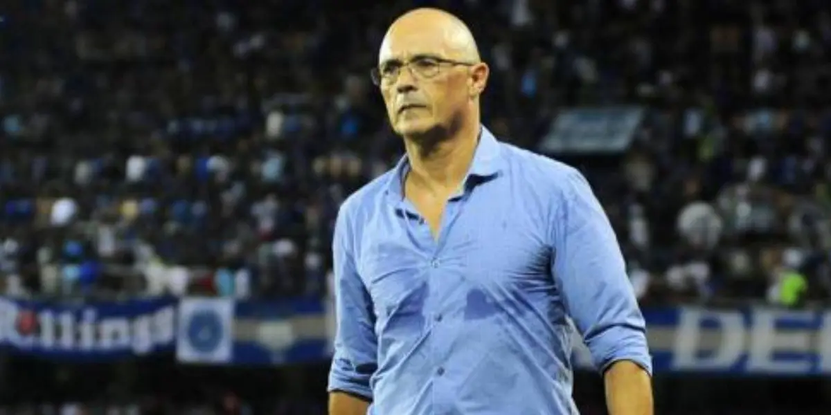 El entrenador uruguayo quiere que los Cardenales disputen la Liga Betplay en el segundo semestre.