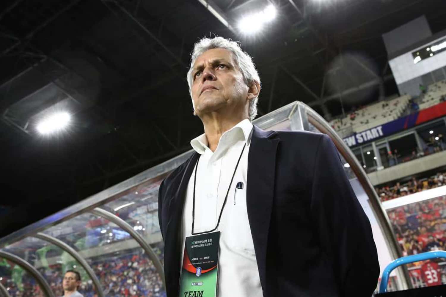 El entrenador vallecaucano es uno de los más señalados por el rendimiento de Colombia que quedó al borde de la elimnación rumbo a Catar 2022.