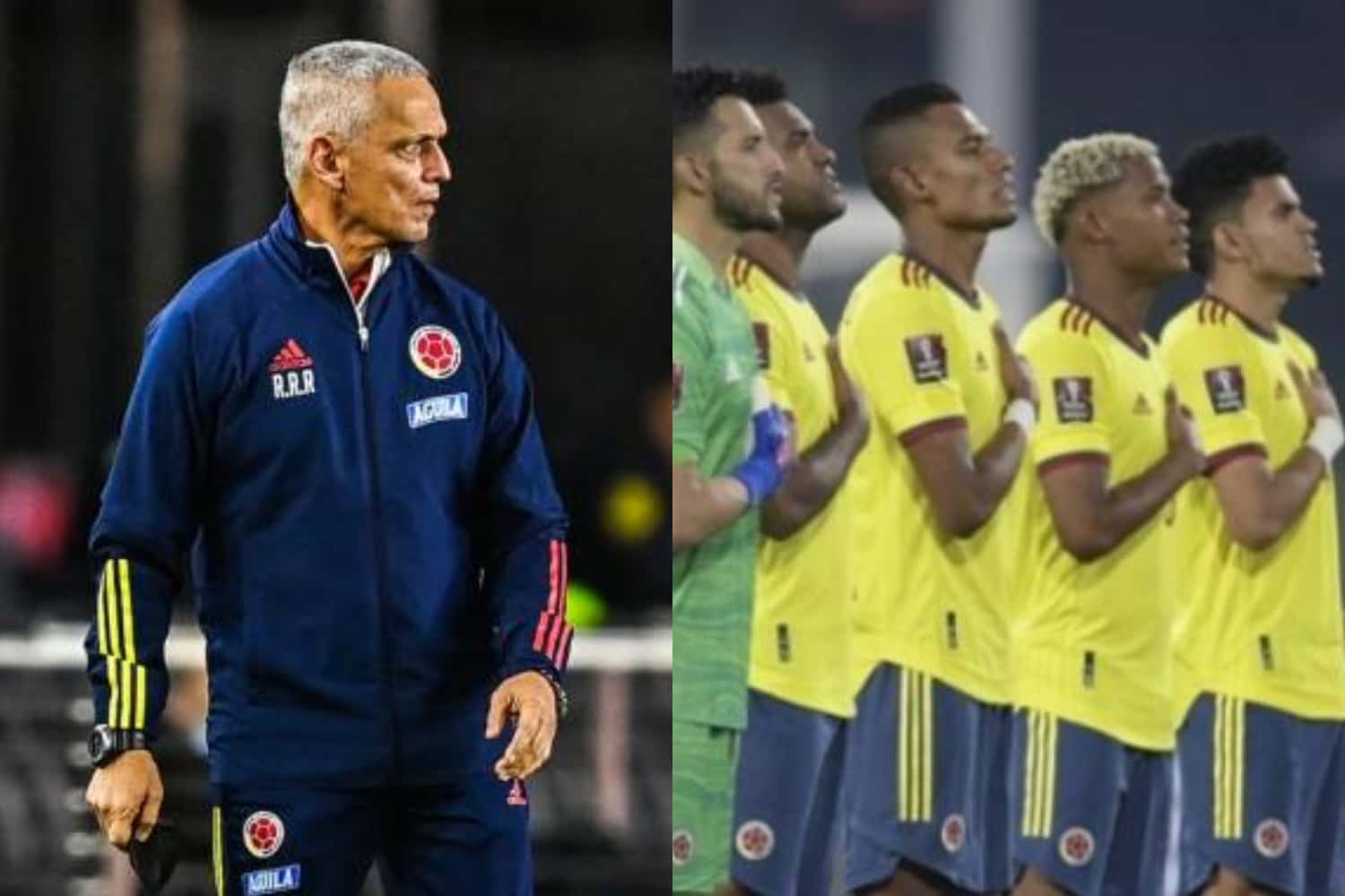 El entrenador vallecaucano le sigue apostando a los mismos delanteros en la Selección Colombia pese a la falta de gol.