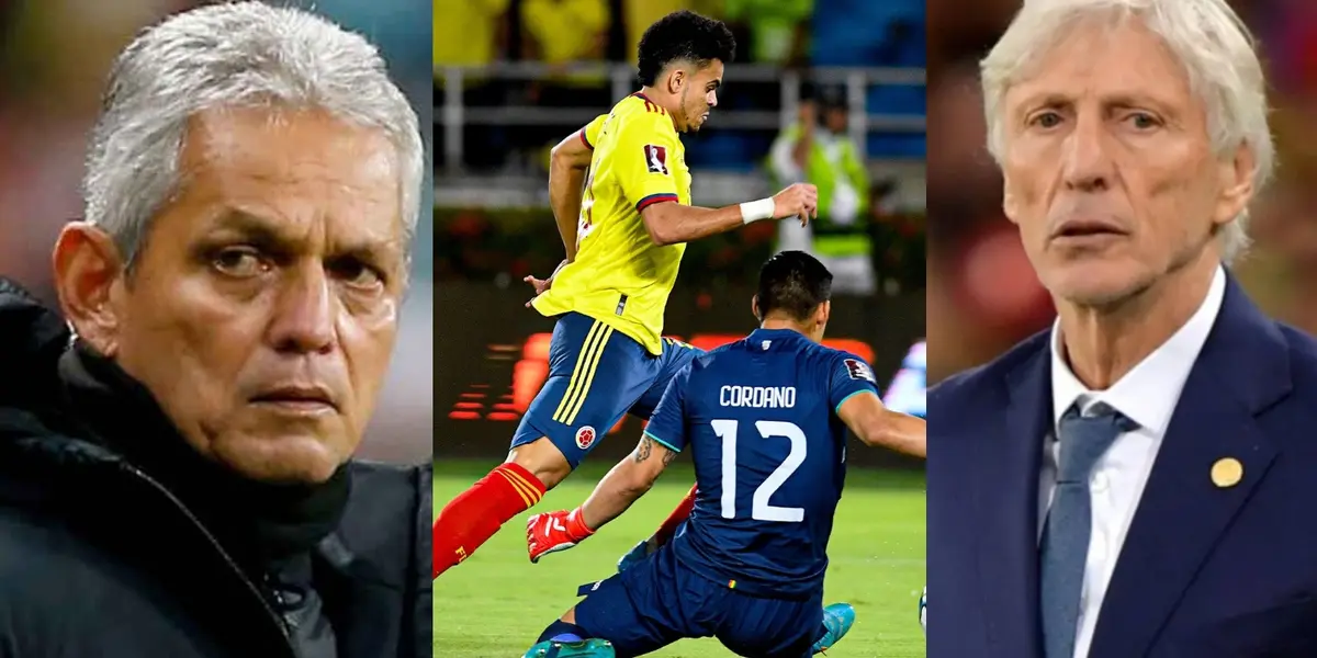 El entrenador vallecaucano se mostró alegre por el resultado y dio breves pistas sobre el partido del próximo martes frente a Venezuela.