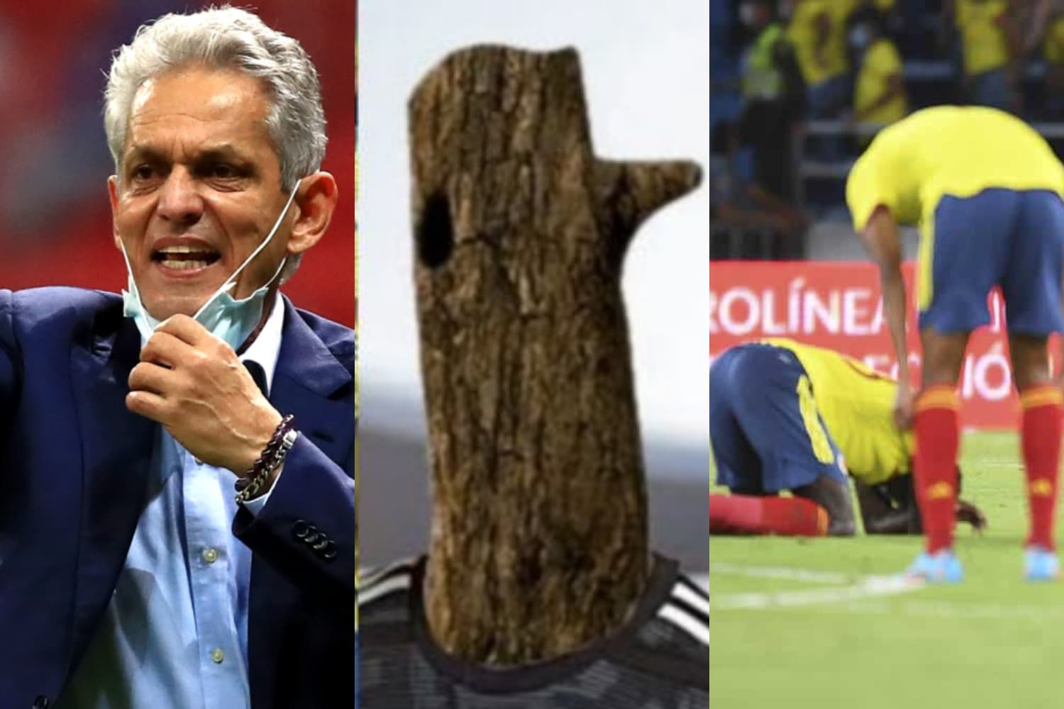 El entrenador vallecaucano se reunió con el Comité de la Federación Colombiana de Fútbol y expusó el bajo rendimiento de algunos jugadores.
