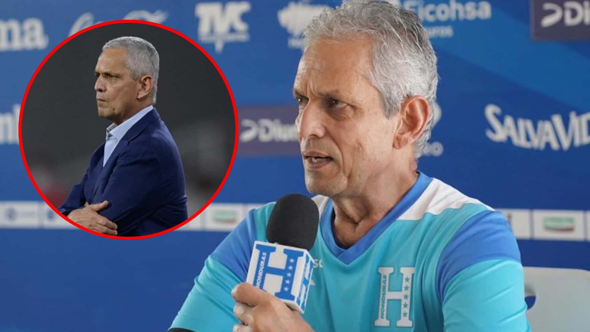 El entrenador vallecaucano sigue en caída en su carrera tras ser tronco en Selección Colombia (Fotos: Win Sports, Antena 2)