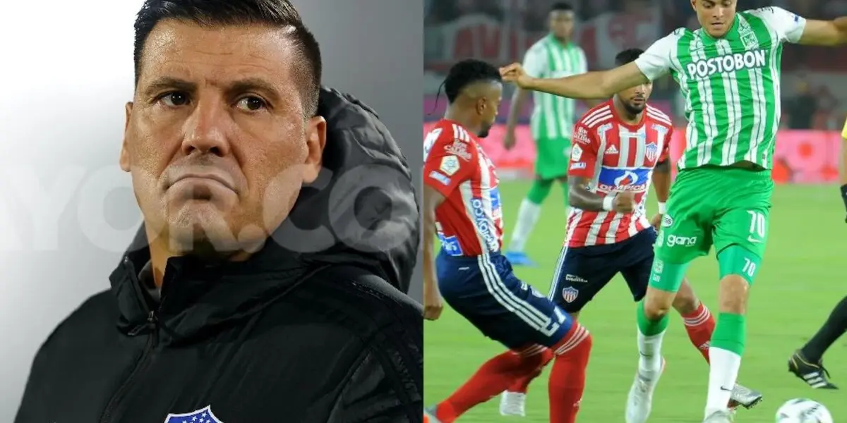 El entrenador no vive un buen momento en el cuadro tiburón tras la derrota ante Once Caldas