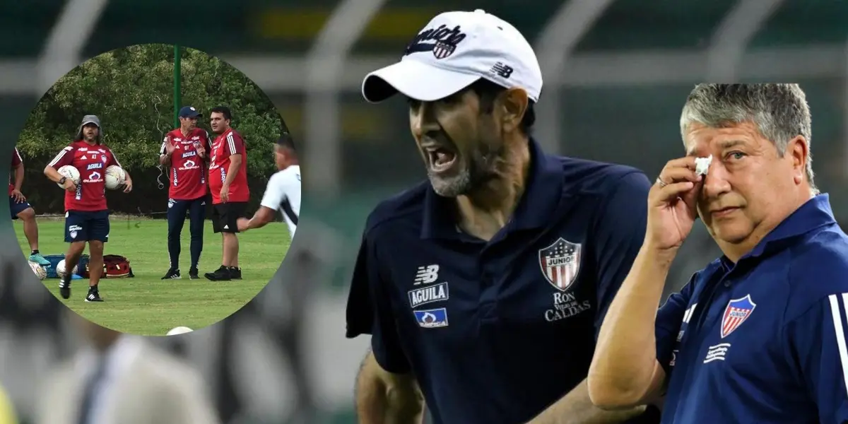 El entrenador volvió al tiburón para asumir tras la salida de Hernán Darío Gómez