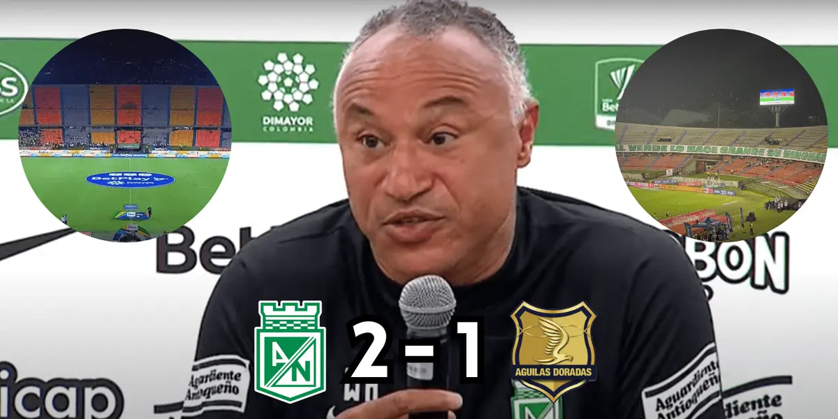 El entrenador William Amaral, se lavó las manos sobre la situación que vive el equipo con sus hinchas.