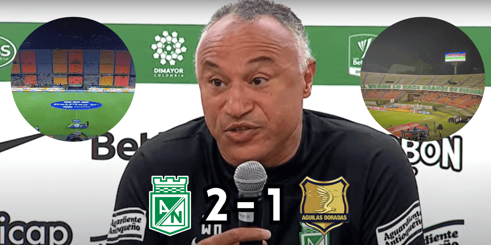 El entrenador William Amaral, se lavó las manos sobre la situación que vive el equipo con sus hinchas.