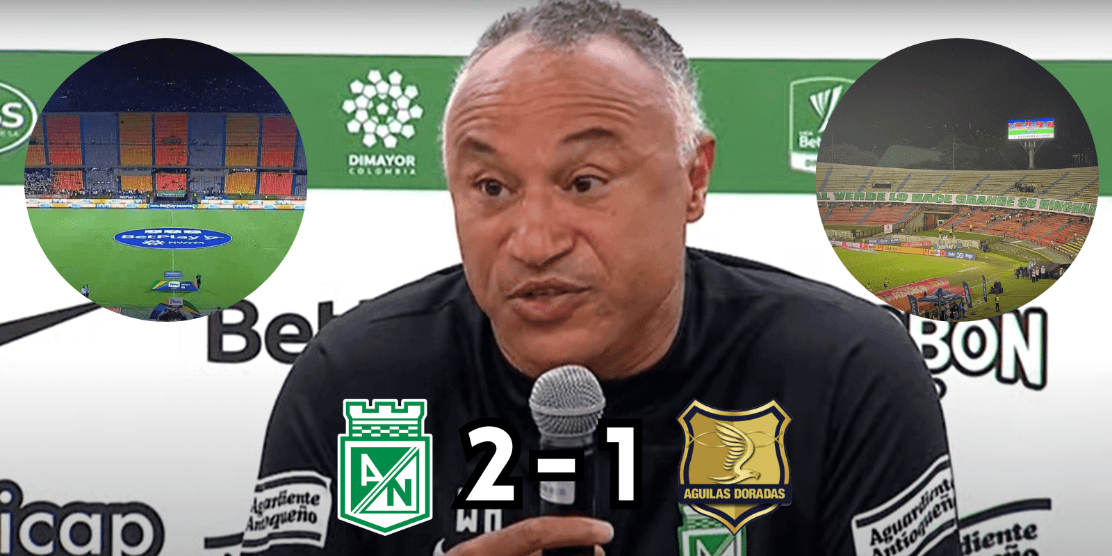 El entrenador William Amaral, se lavó las manos sobre la situación que vive el equipo con sus hinchas.
