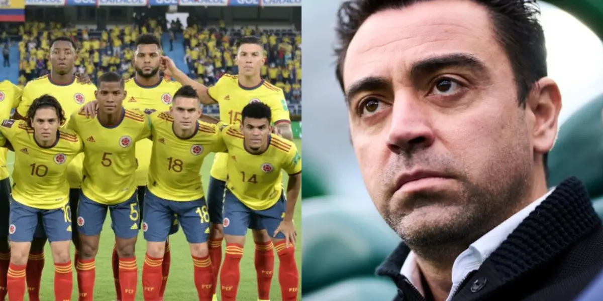El entrenador Xavi Hernandez este fin de semana tuvo una buena lectura de juego de uno de los jugadores de la Selección Colombia, se trata de Johan Mojica.