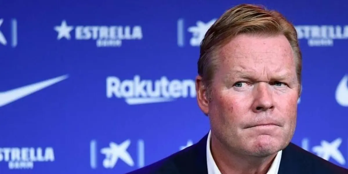 El entrenador y exjugador del club catalán rompió su silencio y apuntó muy fuerte contra Joan Laporta.