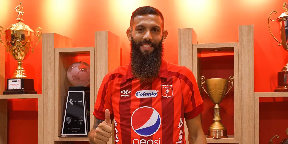 El equipo americano confirmo la llegada del atacante argentino que llega como agente libre tras su paso por el Atlético Bucaramanga.