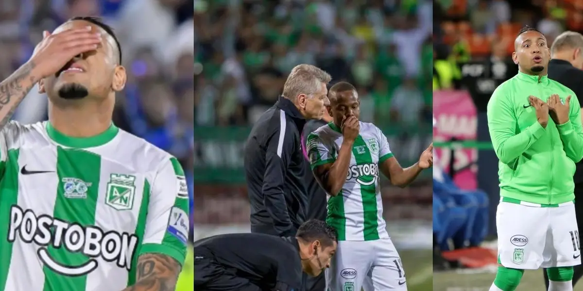 El equipo antioqueño habría tomando una radical decisión sobre los futbolistas
