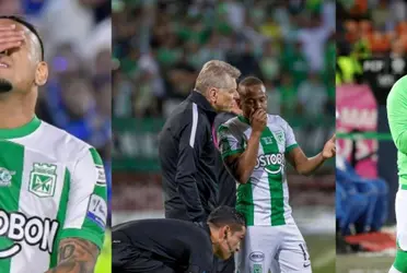 El equipo antioqueño habría tomando una radical decisión sobre los futbolistas