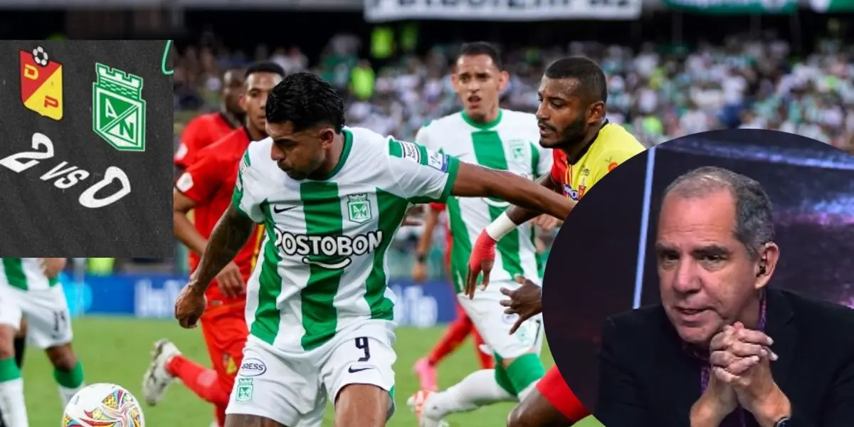 El equipo antioqueño no levanta cabeza y perdió ante Deportivo Pereira por Copa Colombia