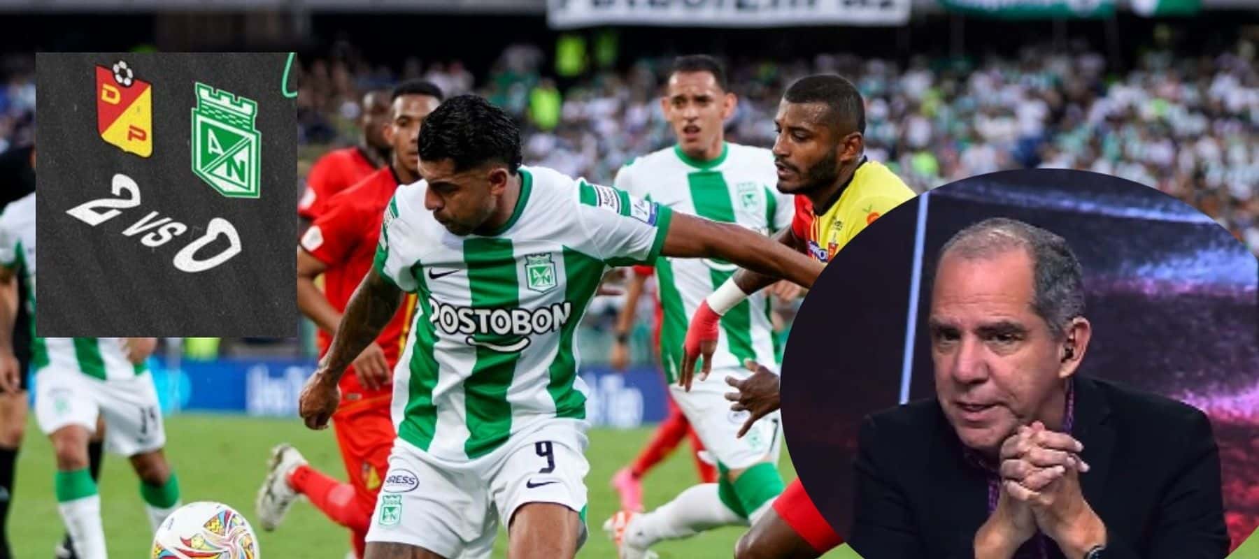 El equipo antioqueño no levanta cabeza y perdió ante Deportivo Pereira por Copa Colombia