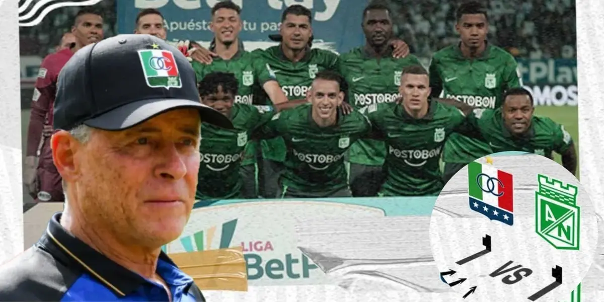 El equipo antioqueño no pudo superar a Once Caldas en el debut por liga