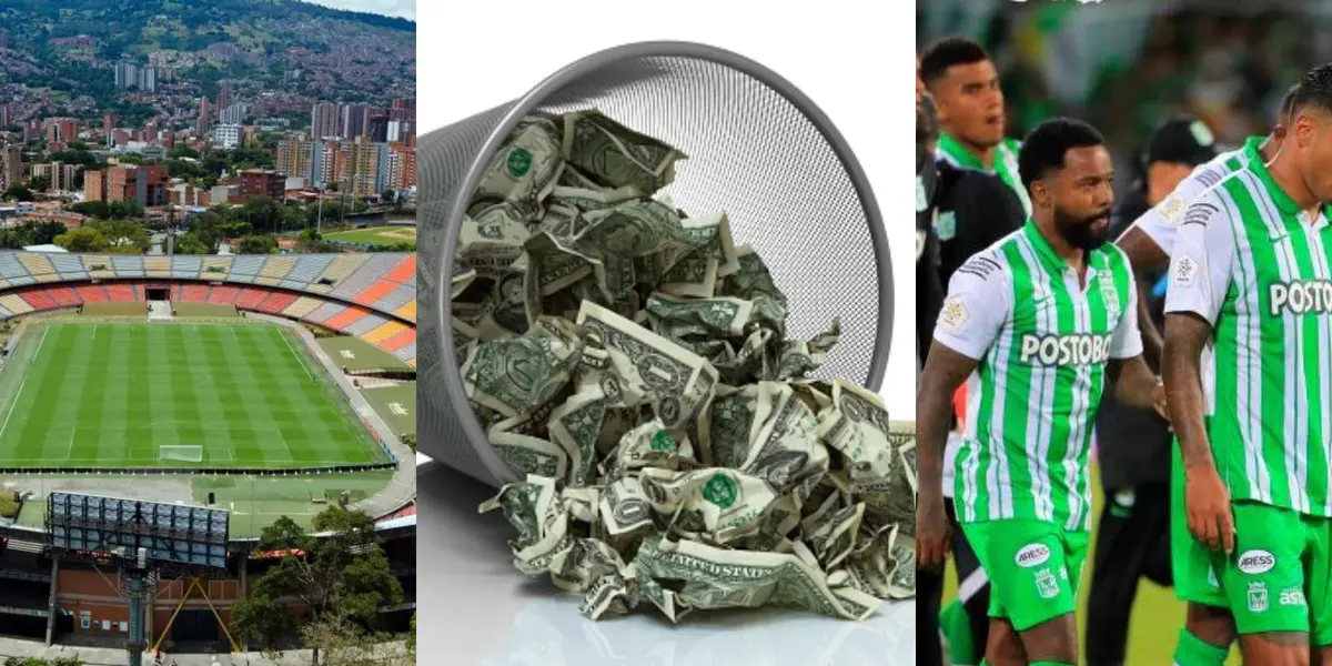 El equipo antioqueño no tiene estadio para jugar tras la decisión del alcalde de Medellín