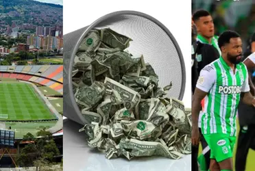 El equipo antioqueño no tiene estadio para jugar tras la decisión del alcalde de Medellín