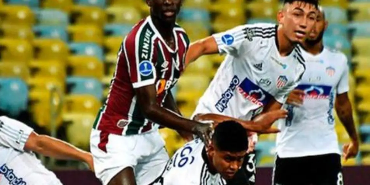 El equipo barranquillero no pudo en su visita a Brasil y depende de si mismo para lograr su clasificación a la próxima instancia de la Copa Sudamericana.