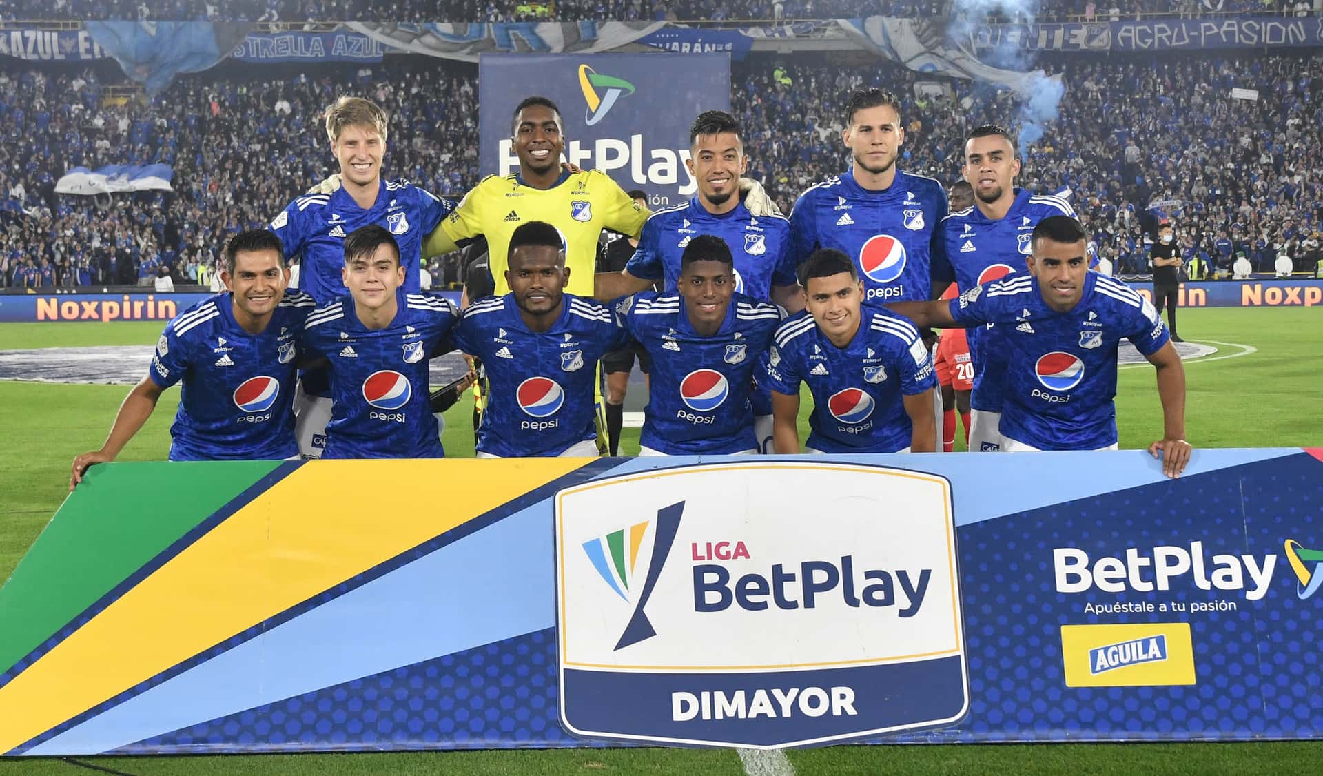 El equipo bogotano anunció los refuerzos para afrontar el inicio de la Liga BetPlay 2022 el próximo viernes 21 de enero ante el Deportivo Pasto.