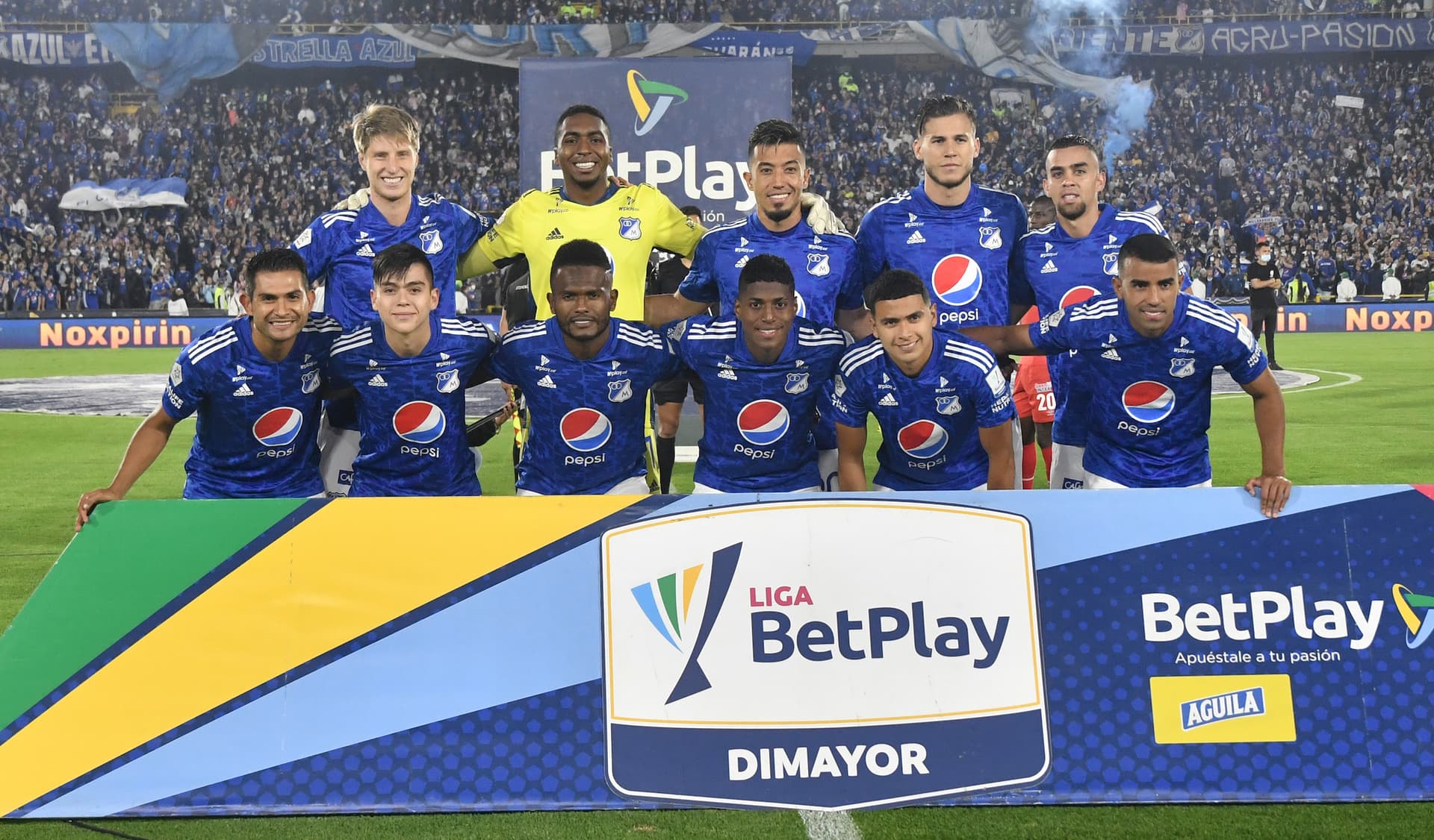 El equipo bogotano anunció los refuerzos para afrontar el inicio de la Liga BetPlay 2022 el próximo viernes 21 de enero ante el Deportivo Pasto.