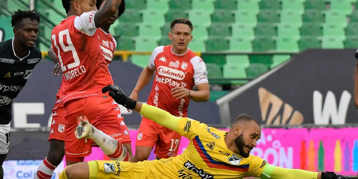 El equipo "Cardenal" complicó su clasificación con el empate ante Deportivo Cali.