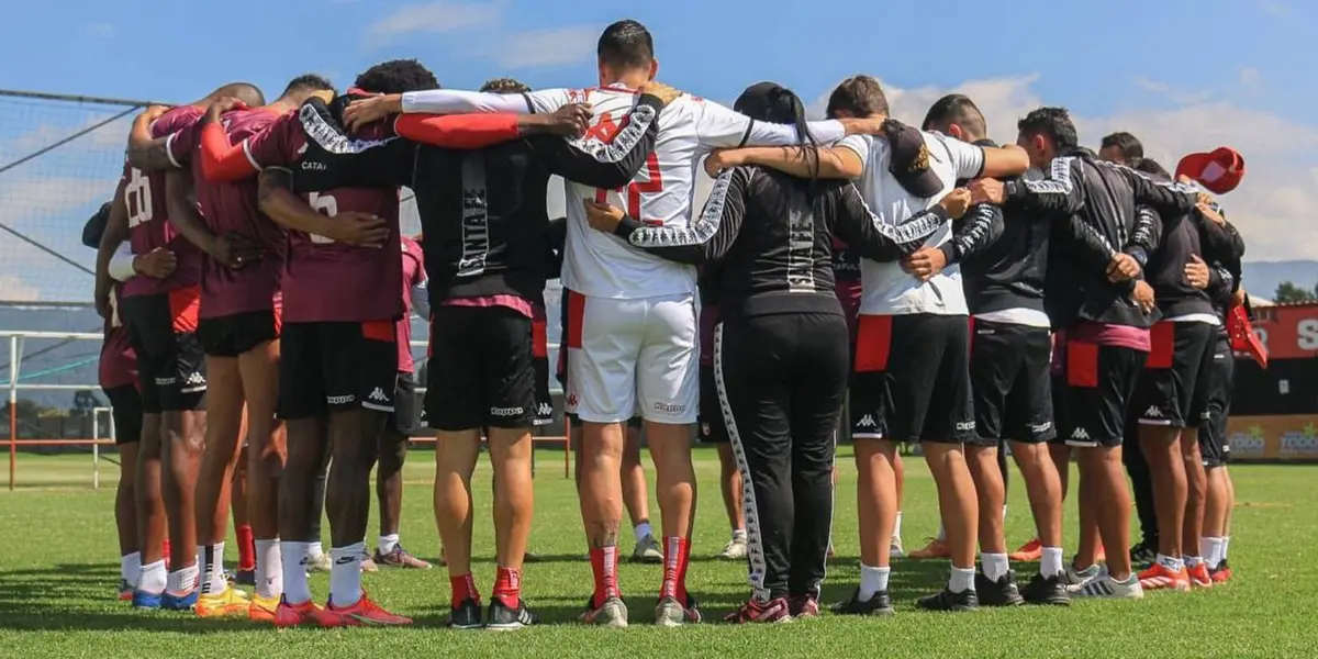 El equipo Cardenal sigue trabajando a las ordenes de Alfredo Arias.