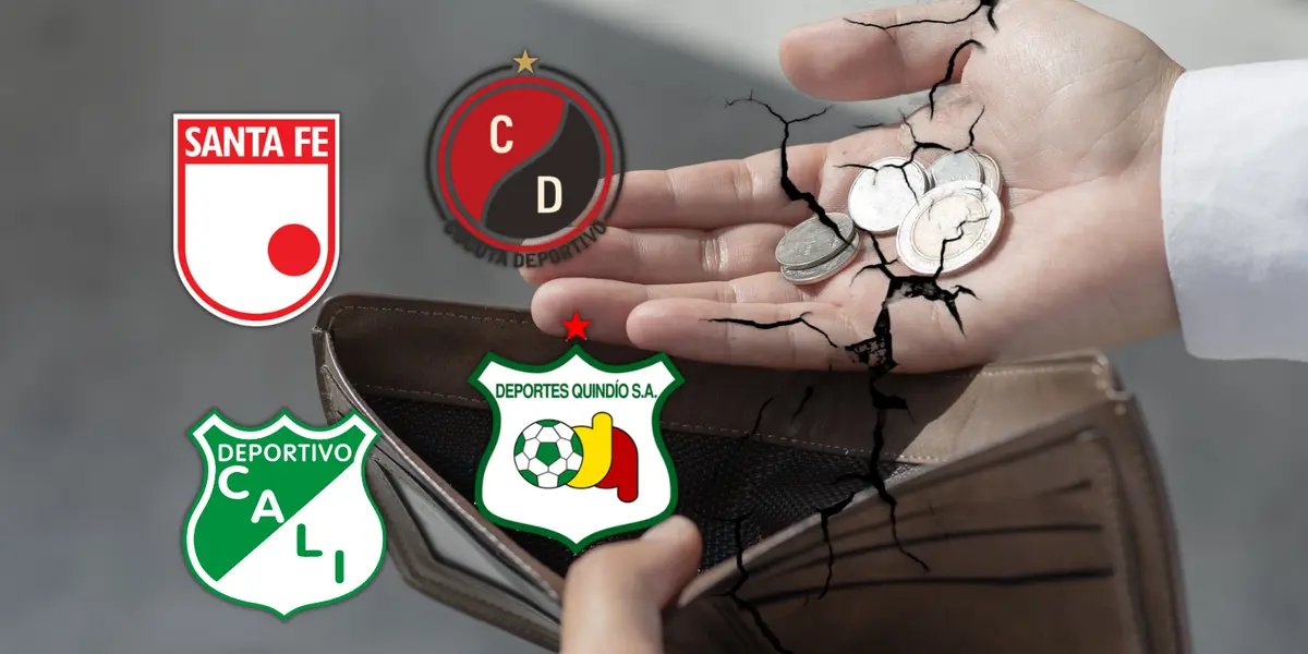 El equipo colombiano que estaría en la peor crisis de su história Foto: Pexels, Escudoteca