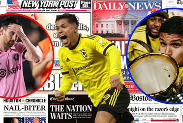 El equipo Columbus Crew donde juega Cucho Hernández se coronó campeón de la MLS