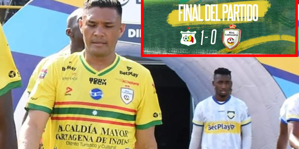 El equipo de Teófilo Gutiérrez arrugó ante Deportes Quindío en la B