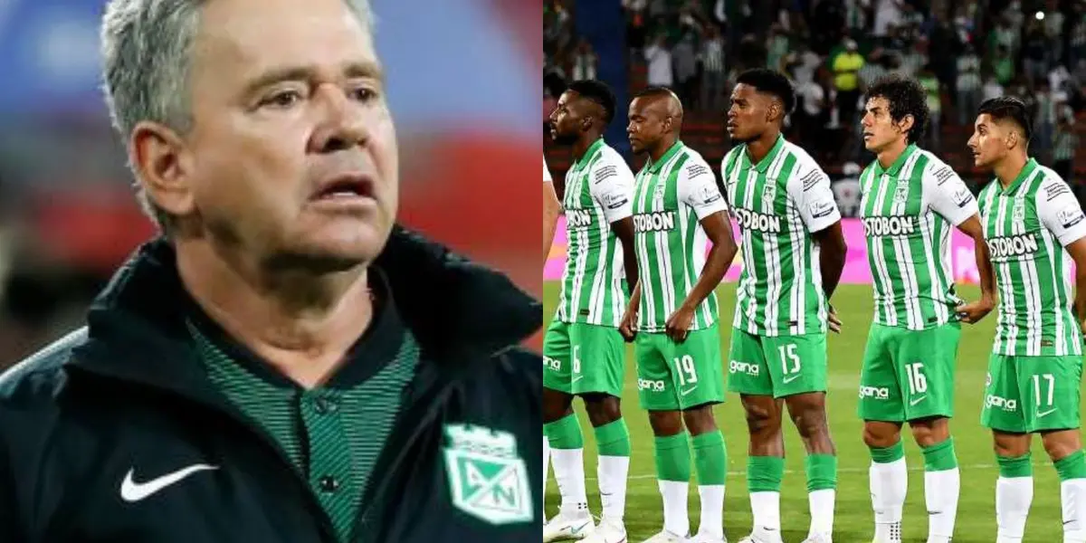 El equipo del Arriero se prepara para jugar ante Envigado en la liga colombiana